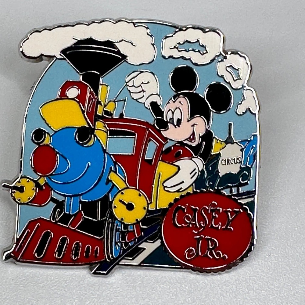 Disney Pin Mickey Mouse Casey Jr Train 2009 Fantasyland Starter Set PP # 69081